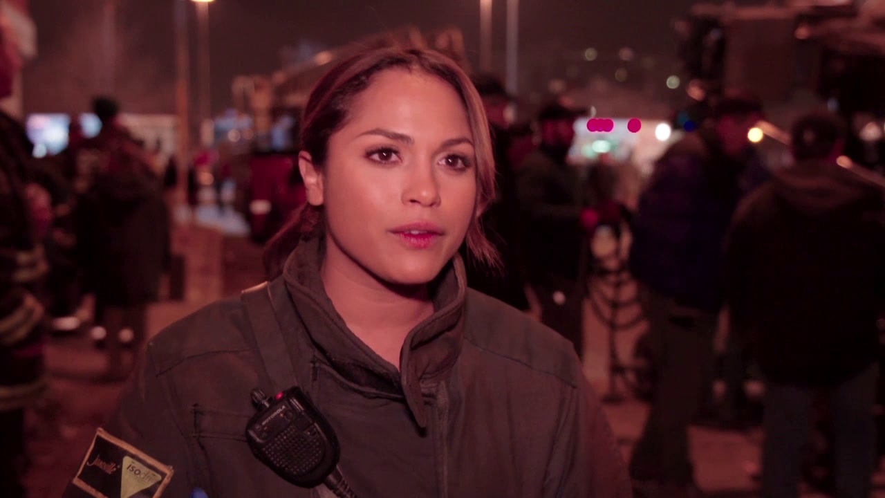 Chicago Fire: Interview Excerpts: Monica Raymund