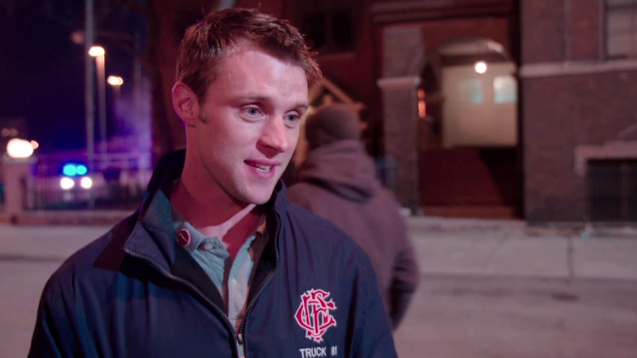 Chicago Fire: Interview Excerpts: Jesse Spencer