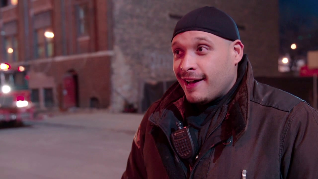 Chicago Fire: Interview Excerpts: Joe Minoso