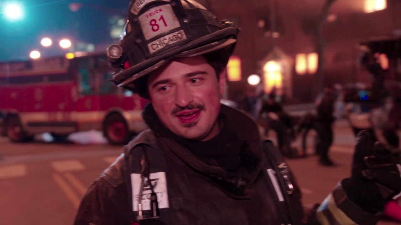 Chicago Fire: Interview Excerpts: Yuri Sardarov
