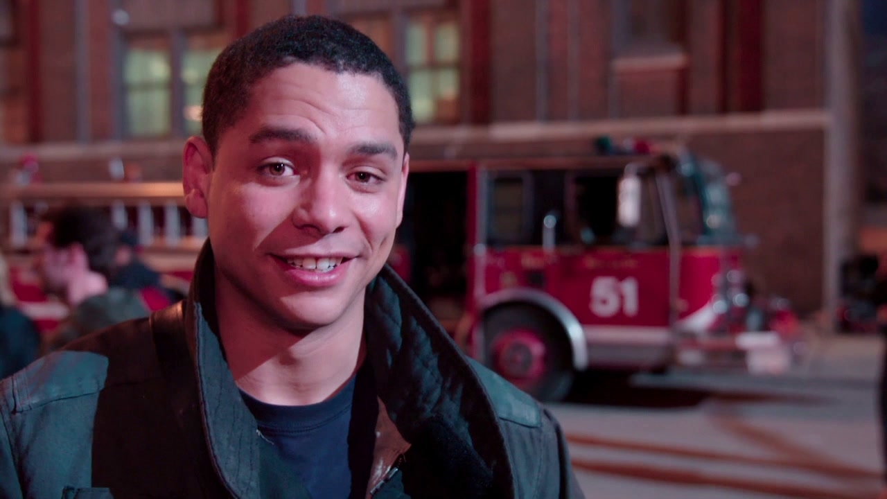 Chicago Fire: Interview Excerpts: Charlie Barnett