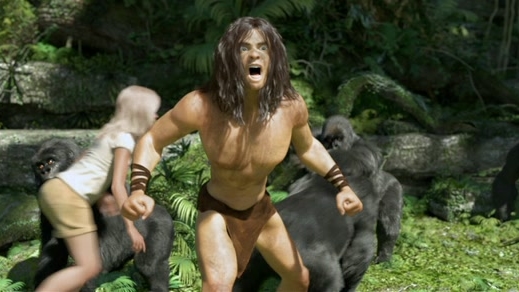 Tarzan: Tarzan Becomes King Of The Jungle