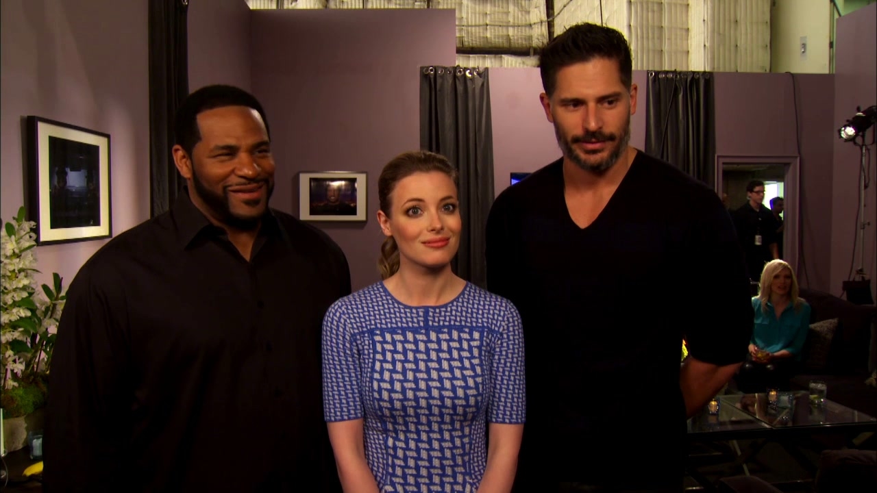 Hollywood Game Night: Interview Excerpts Jerome Bettis, Gillian Jacobs, And Joe Manganiello