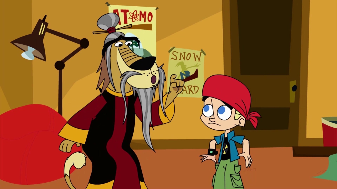 Johnny Test: Don't Use The Stairs