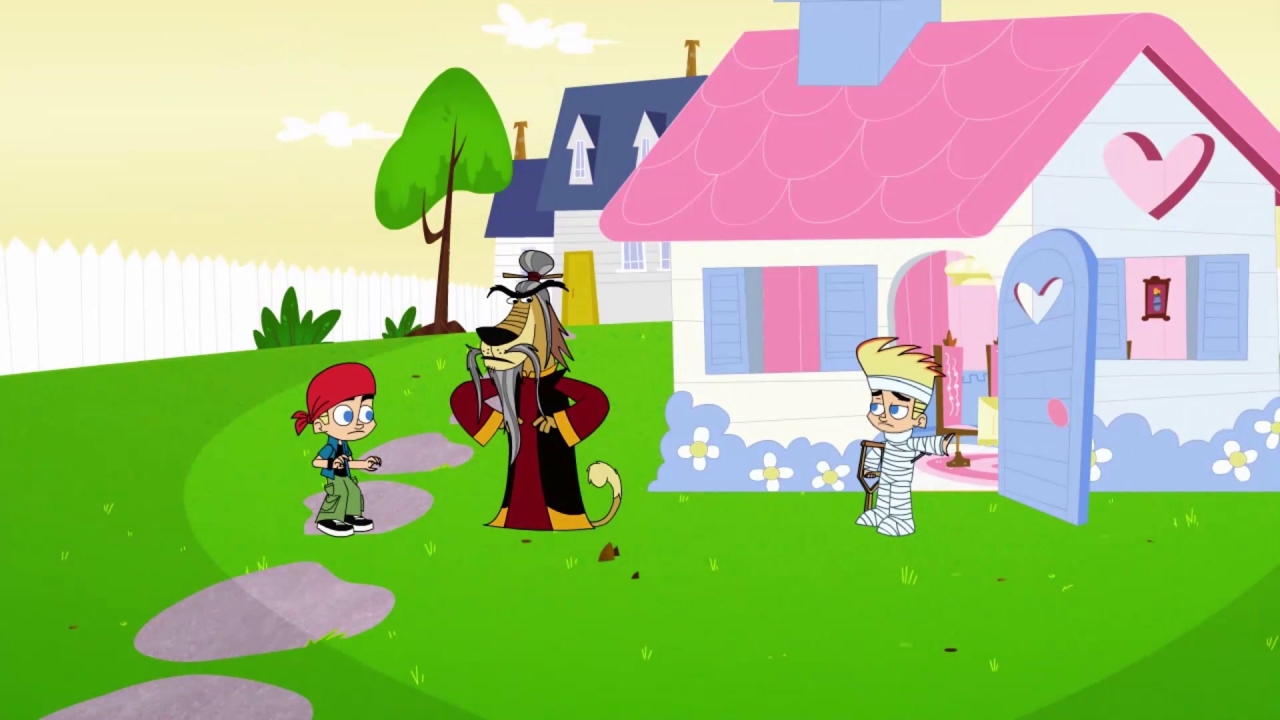 Johnny Test: Don't Time Travel Anymore