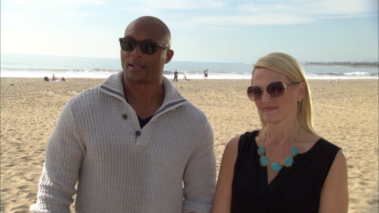 American Dream Builders: Interview Excerpts: Monica Pedersen & Eddie George