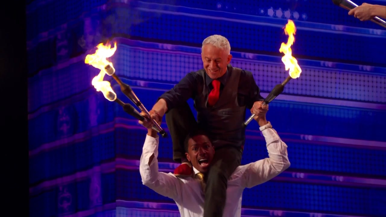 America's Got Talent: Kamikaze Fireflies LA