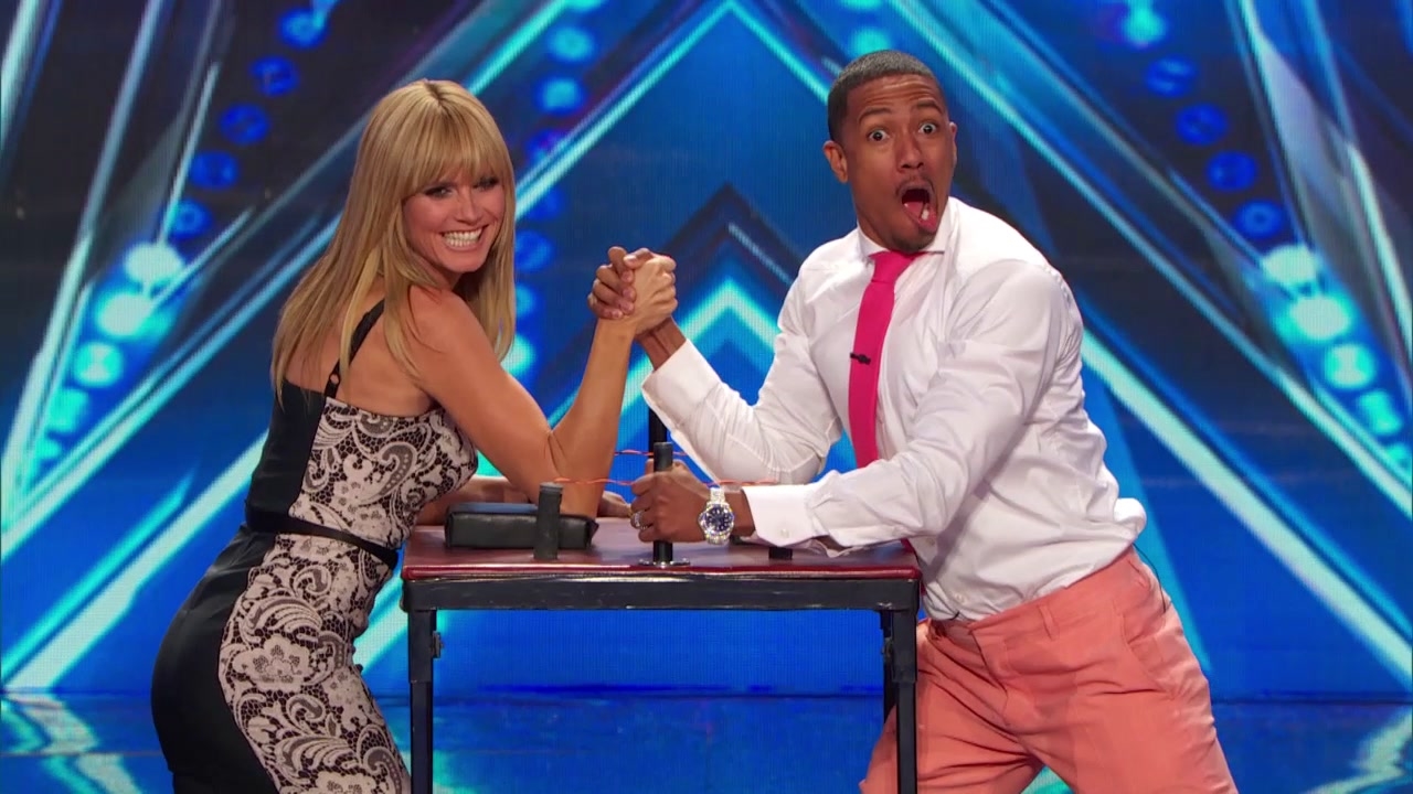 America's Got Talent: Arm Wrestle