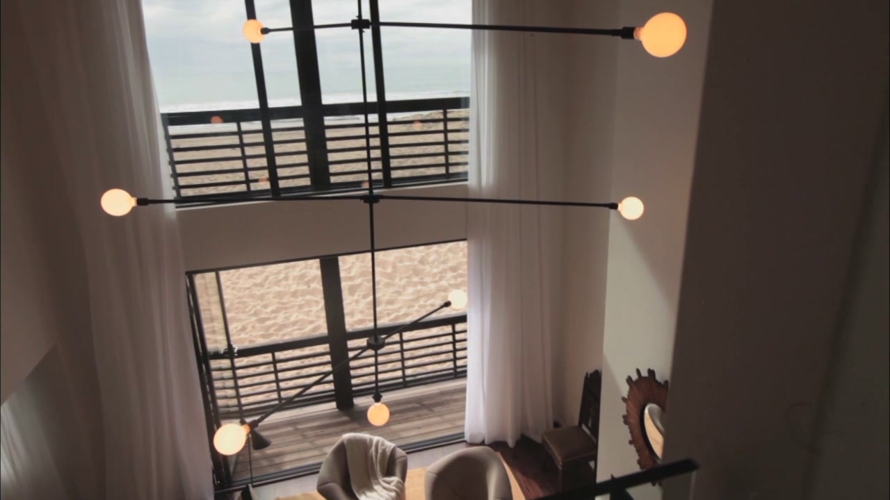 American Dream Builders: Lukas Living Room