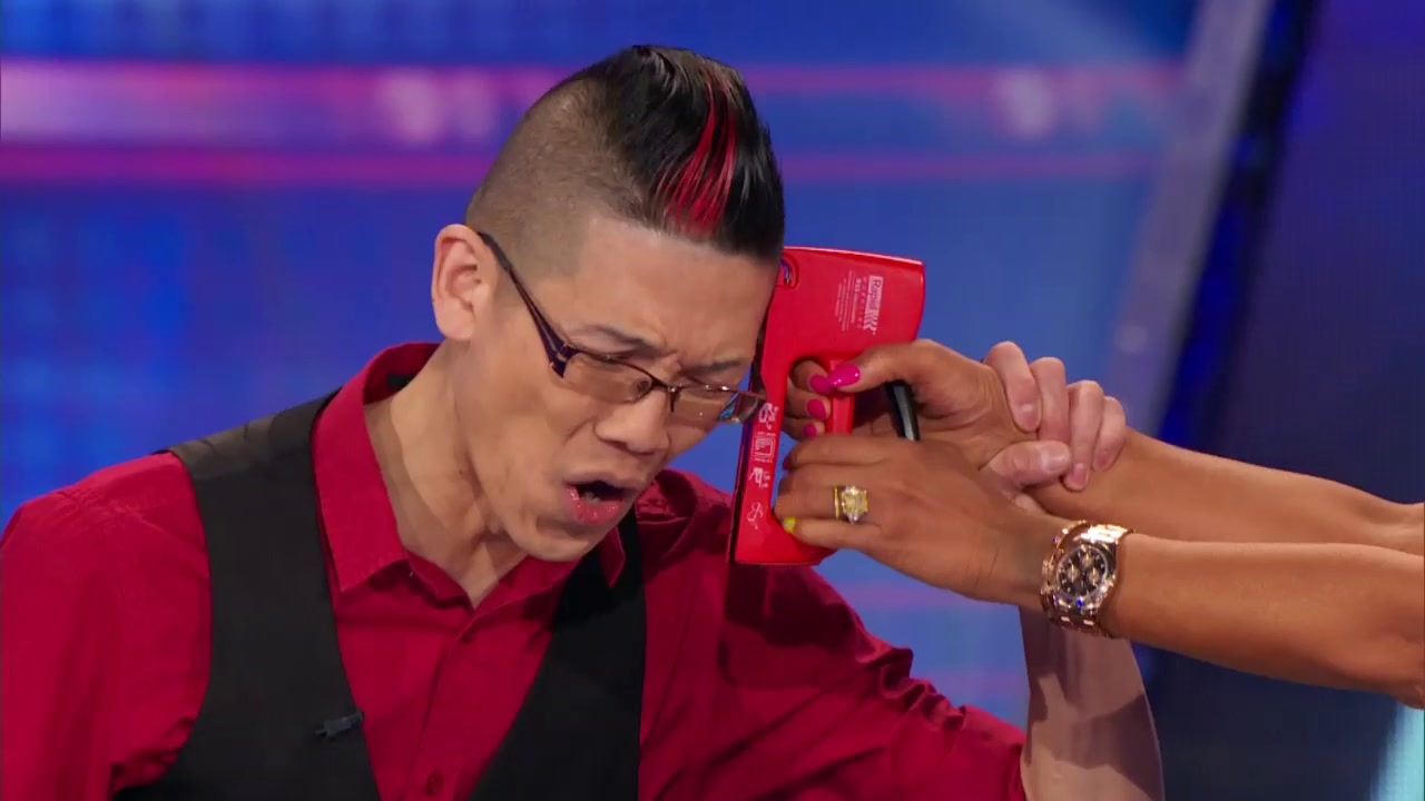America's Got Talent: Mel B And Rogue