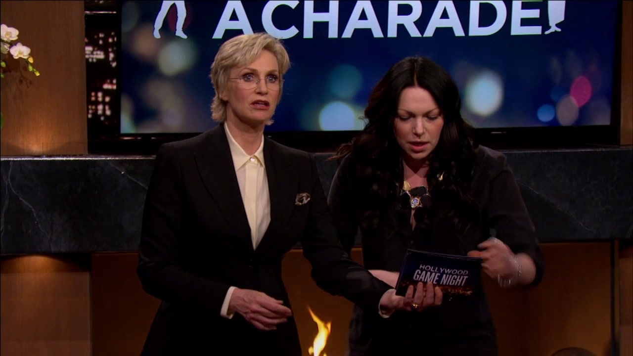 Hollywood Game Night: I love A Charade With Laura Prepon