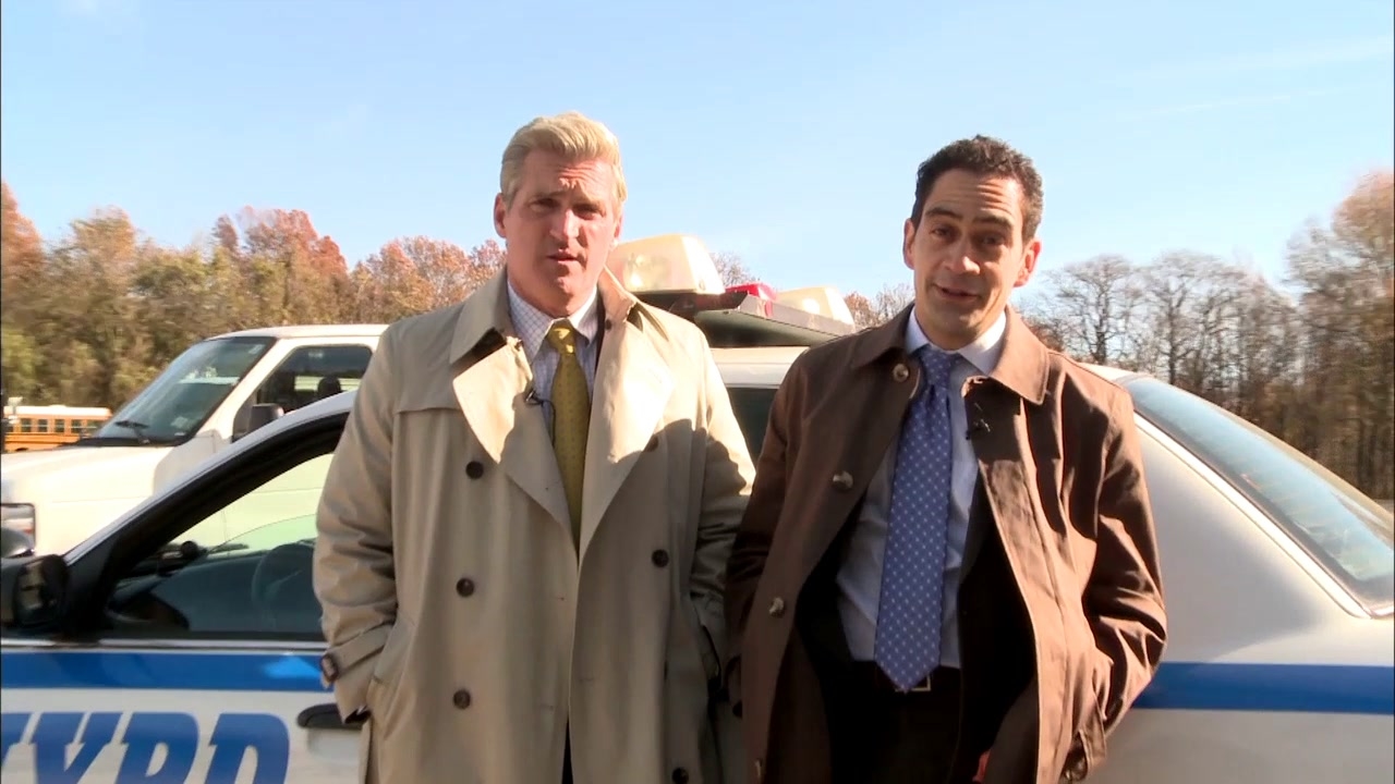 Taxi Brooklyn: Captain Baker And Detective Eddie Esposito