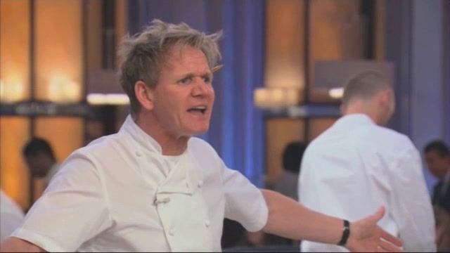 Hell's Kitchen: Angry Ramsay
