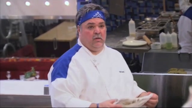 Hell's Kitchen: Blue Team Fire