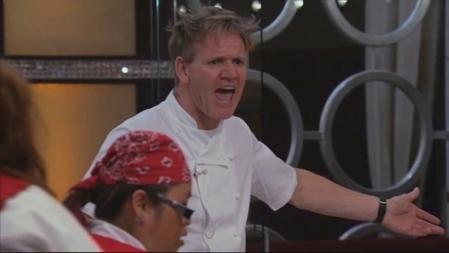 Hell's Kitchen: Rushing Around
