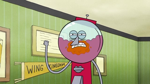 Regular Show: Gold watch