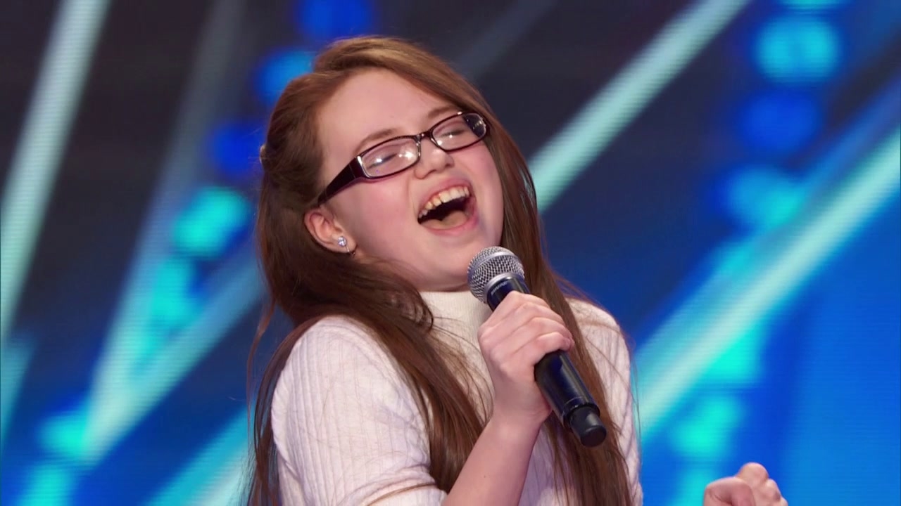 America's Got Talent: Mara Justine