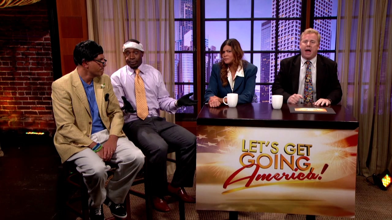 Last Comic Standing: Let's Get America Going Sketch