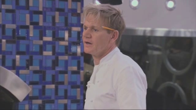 Hell's Kitchen: My Blood Pressure's Up
