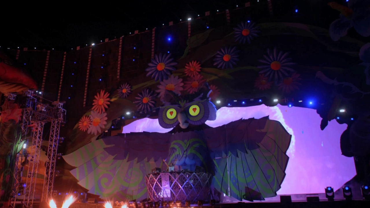 Under The Electric Sky