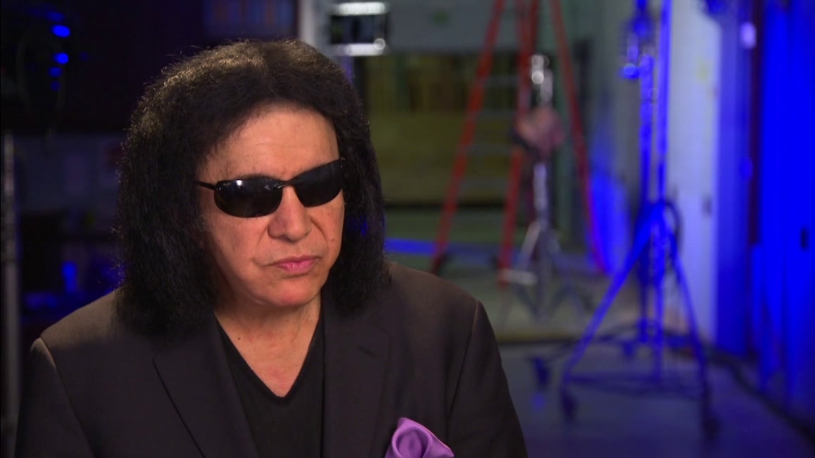Welcome To Sweden: Gene Simmons