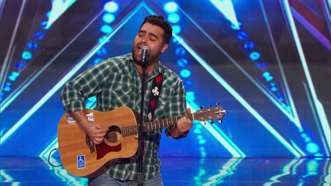 America's Got Talent: Sal Gonzalez