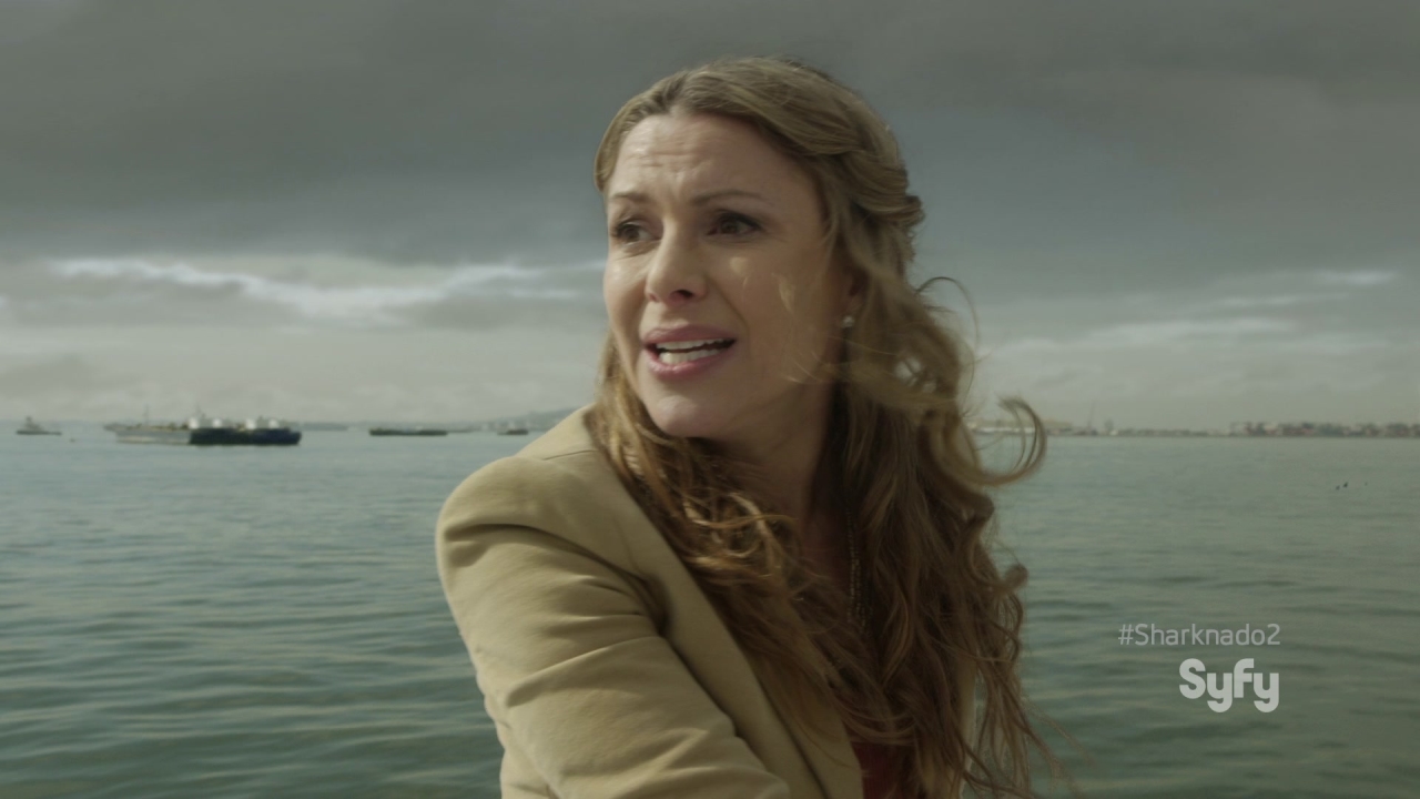 Sharknado 2: The Second One: Castnado