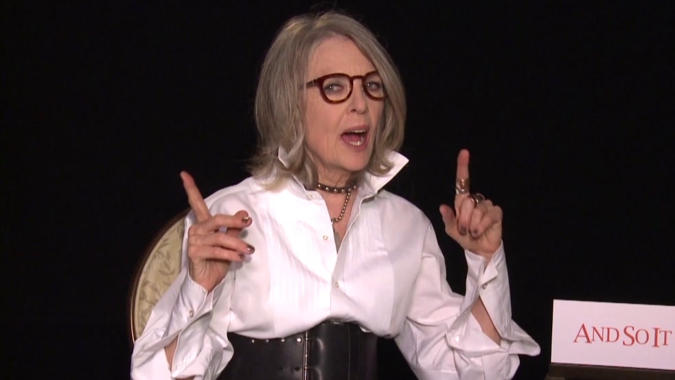 And So It Goes: Diane Keaton On The Appeal Of The Project