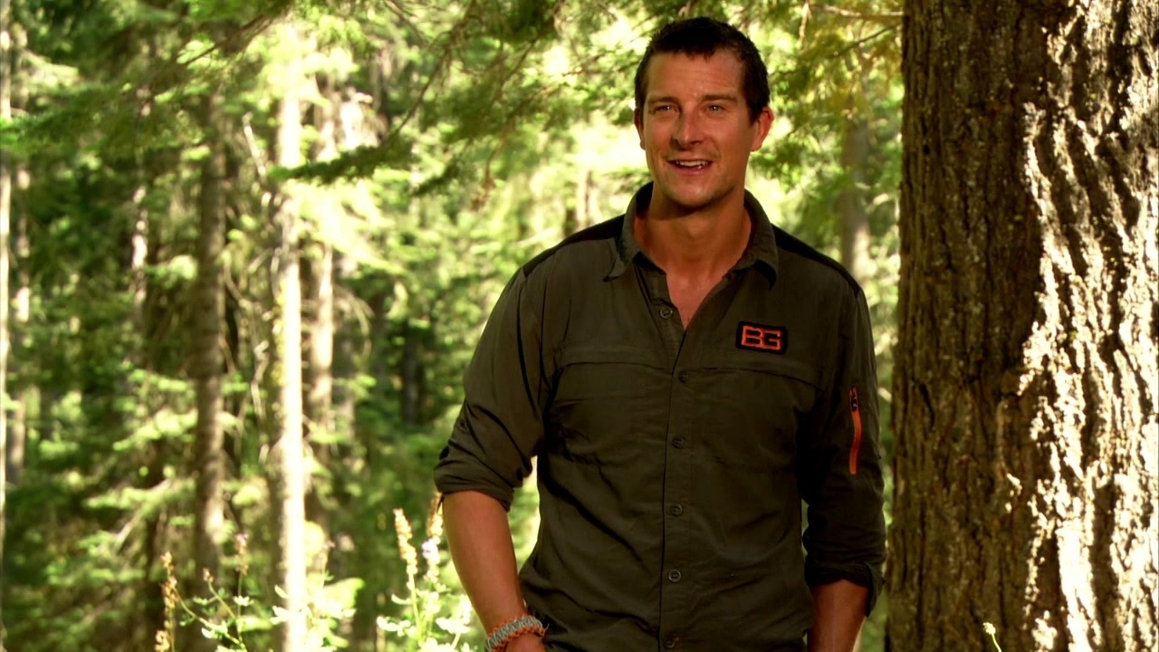 Running Wild With Bear Grylls