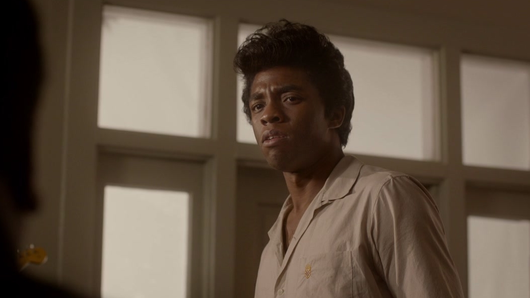 Get On Up: James Brown And His Band Try To Iron Out A Song In Rehersal