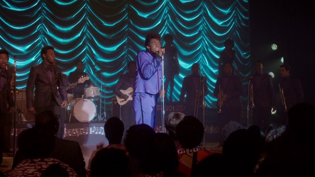Get On Up: James Brown Performs Night Train At The Apollo