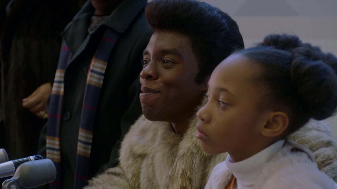 Get On Up: James Brown Explains His Music To A Reporter