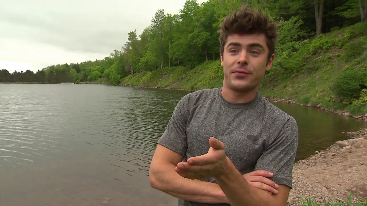 Running Wild With Bear Grylls: Zac Efron