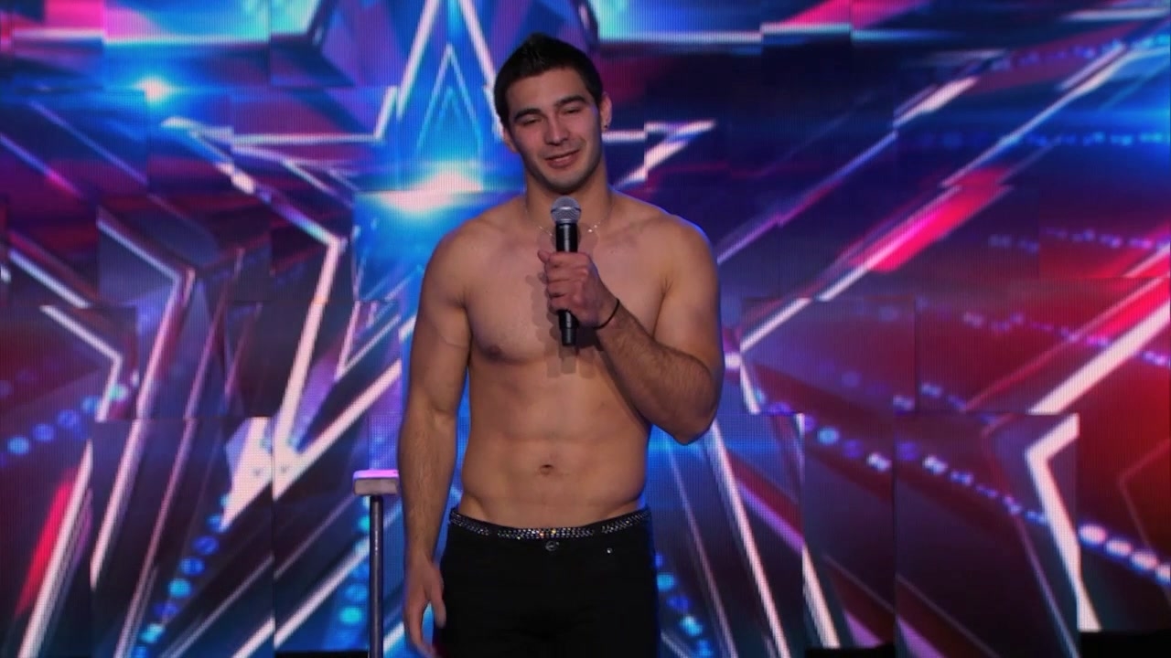 America's Got Talent: Christian Stoinev