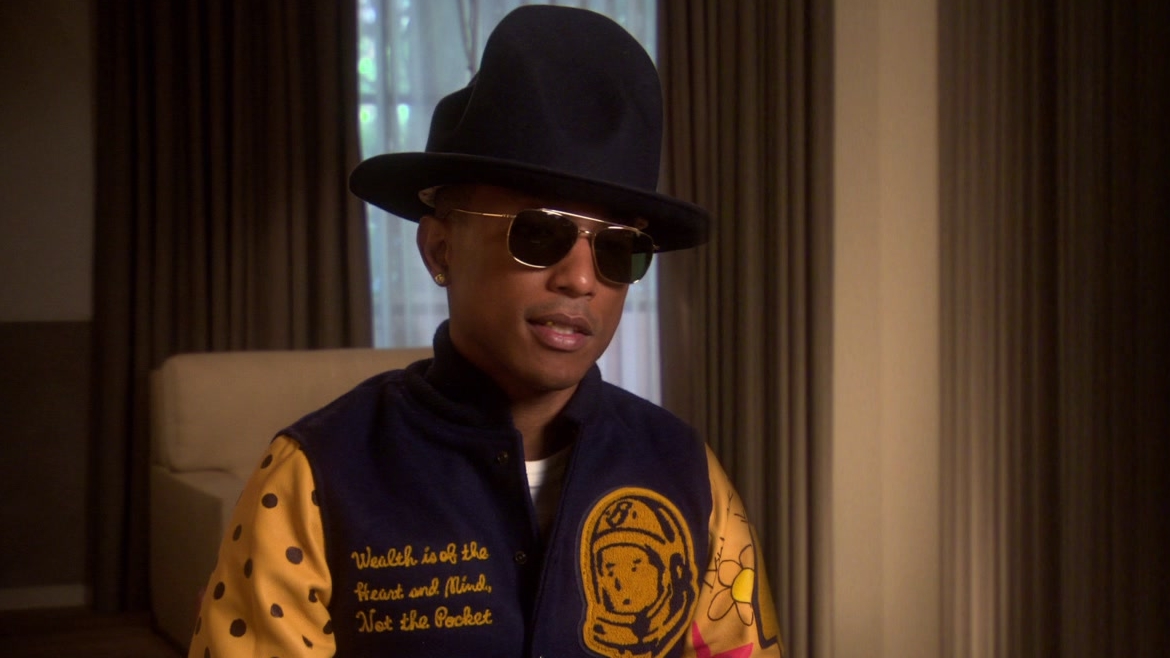 Get On Up: Musician Series: Pharrell Williams (Featurette)