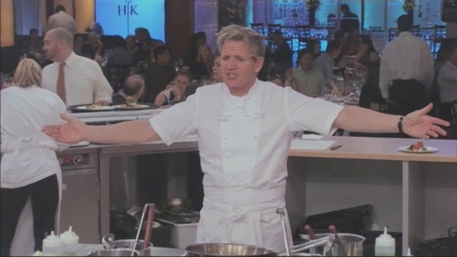 Hell's Kitchen: Holding The Kitchen Up