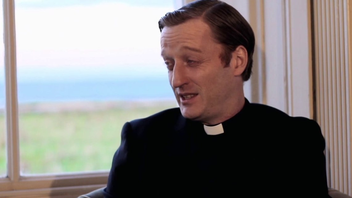 Calvary: David Wilmot On Calvary's Script And Themes
