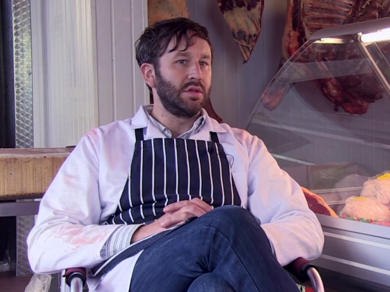 Calvary: Chris O'Dowd On His Character