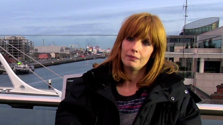 Calvary: Kelly Reilly On Her Character