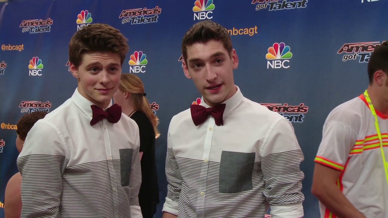 America's Got Talent: Sean & Luke