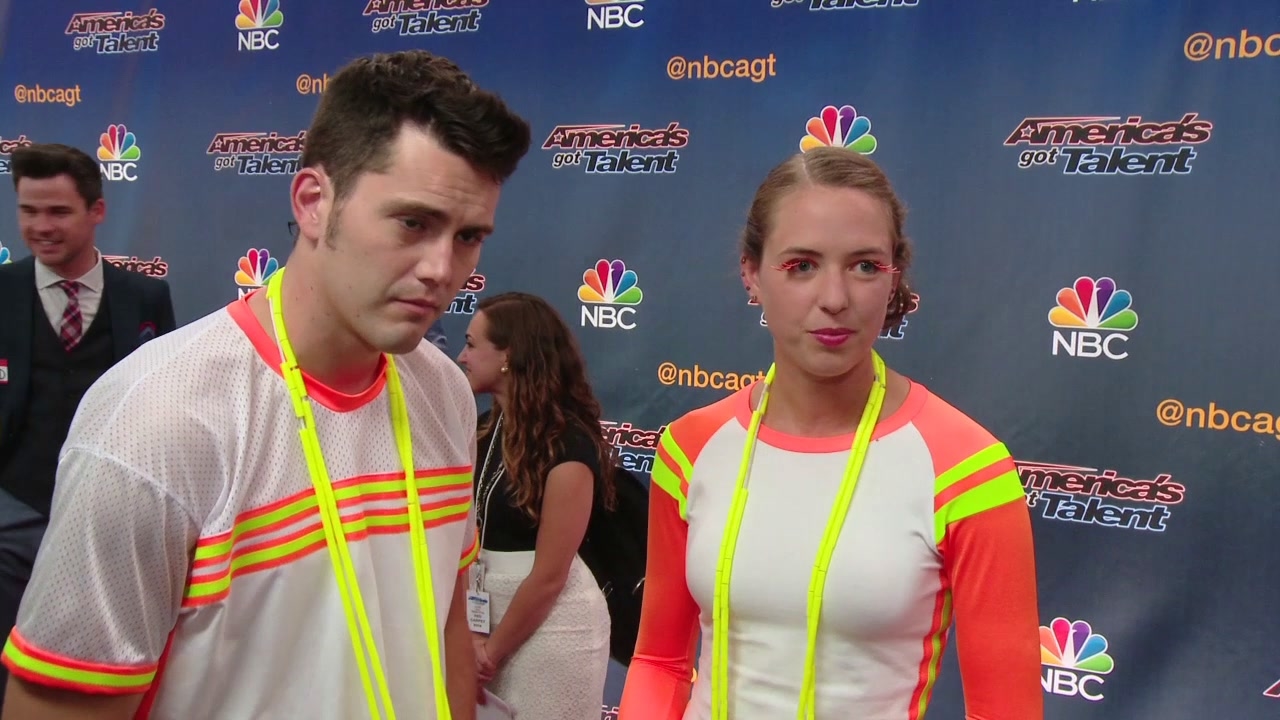 America's Got Talent: Flight Crew Jump Rope