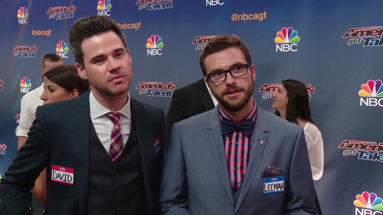 America's Got Talent: David & Leeman