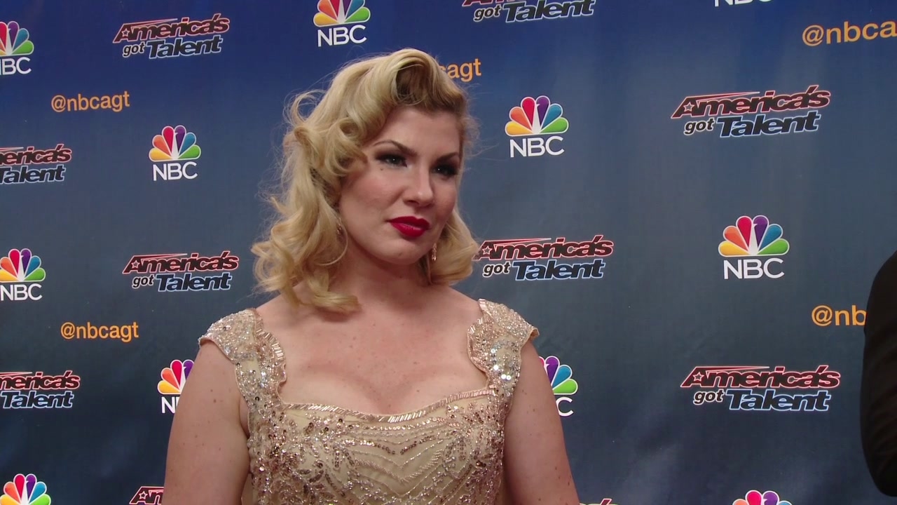 America's Got Talent: Emily West