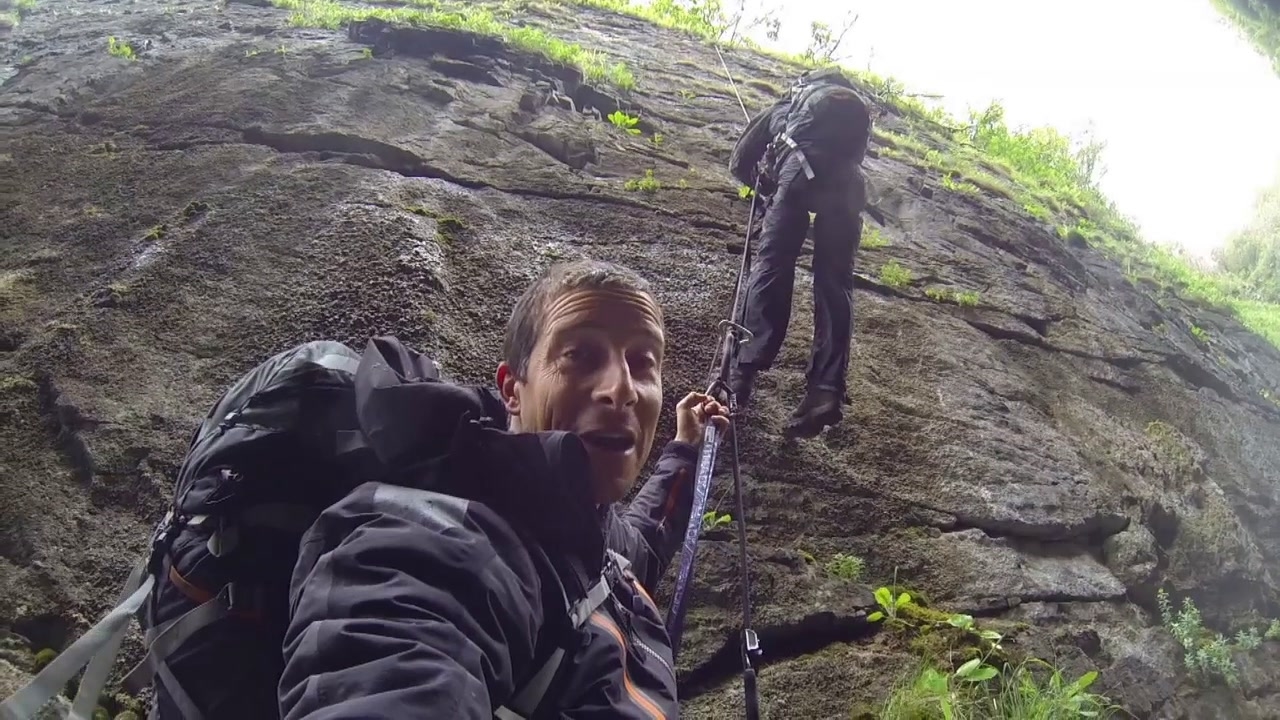 Running Wild With Bear Grylls: I'll Be Right Behind You