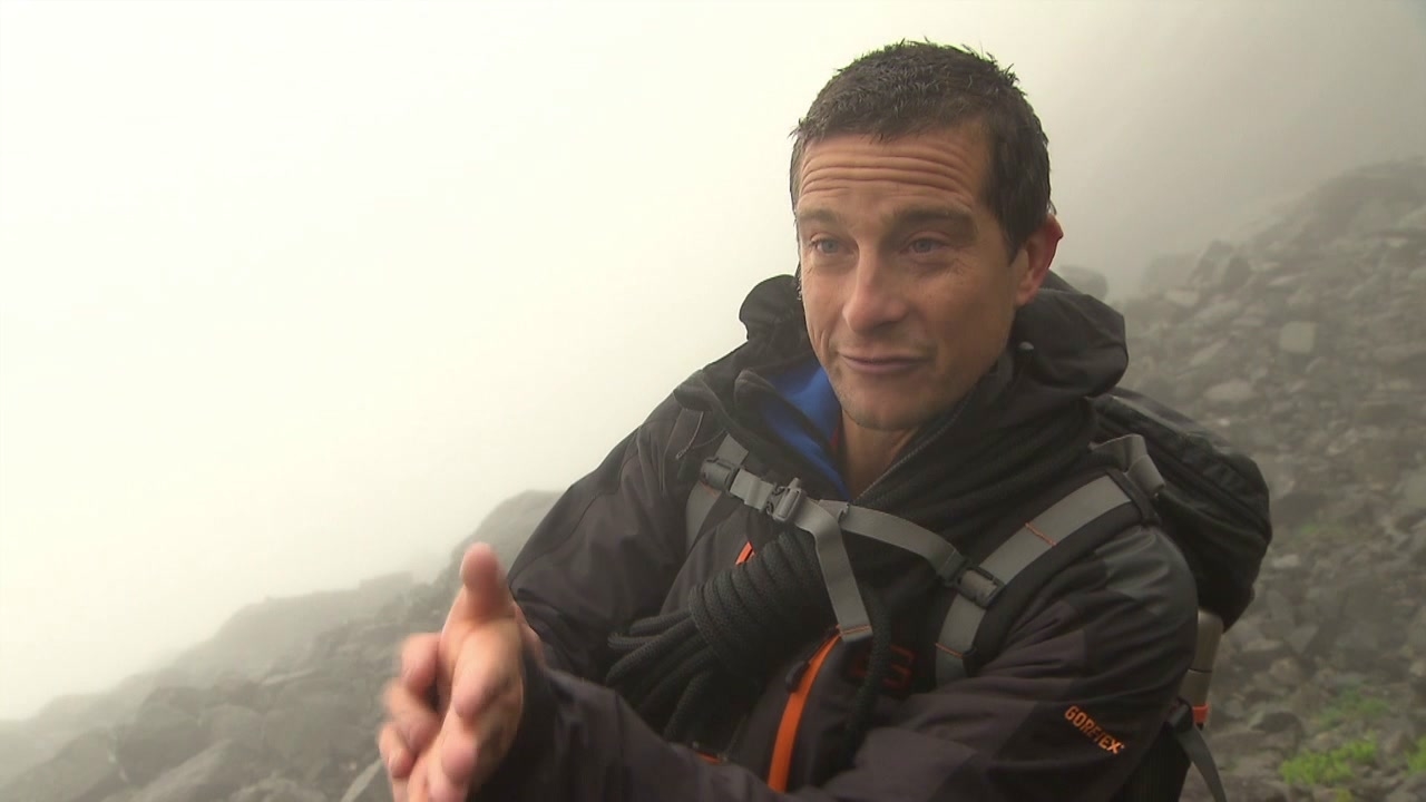 Running Wild With Bear Grylls: You Trust That Rock