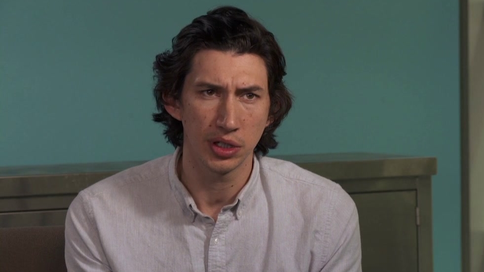 What If: Adam Driver On Choosing The Role To Play Allan