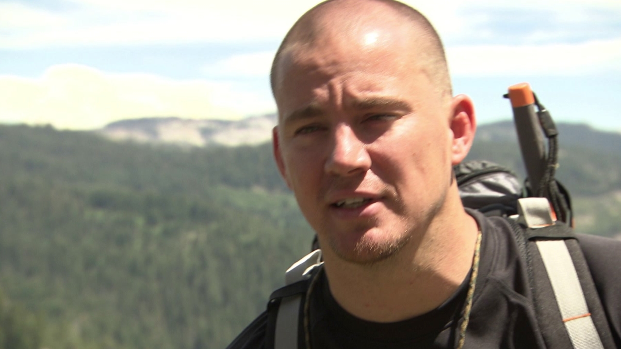 Running Wild With Bear Grylls: Climbing To The Top Of A Mountain