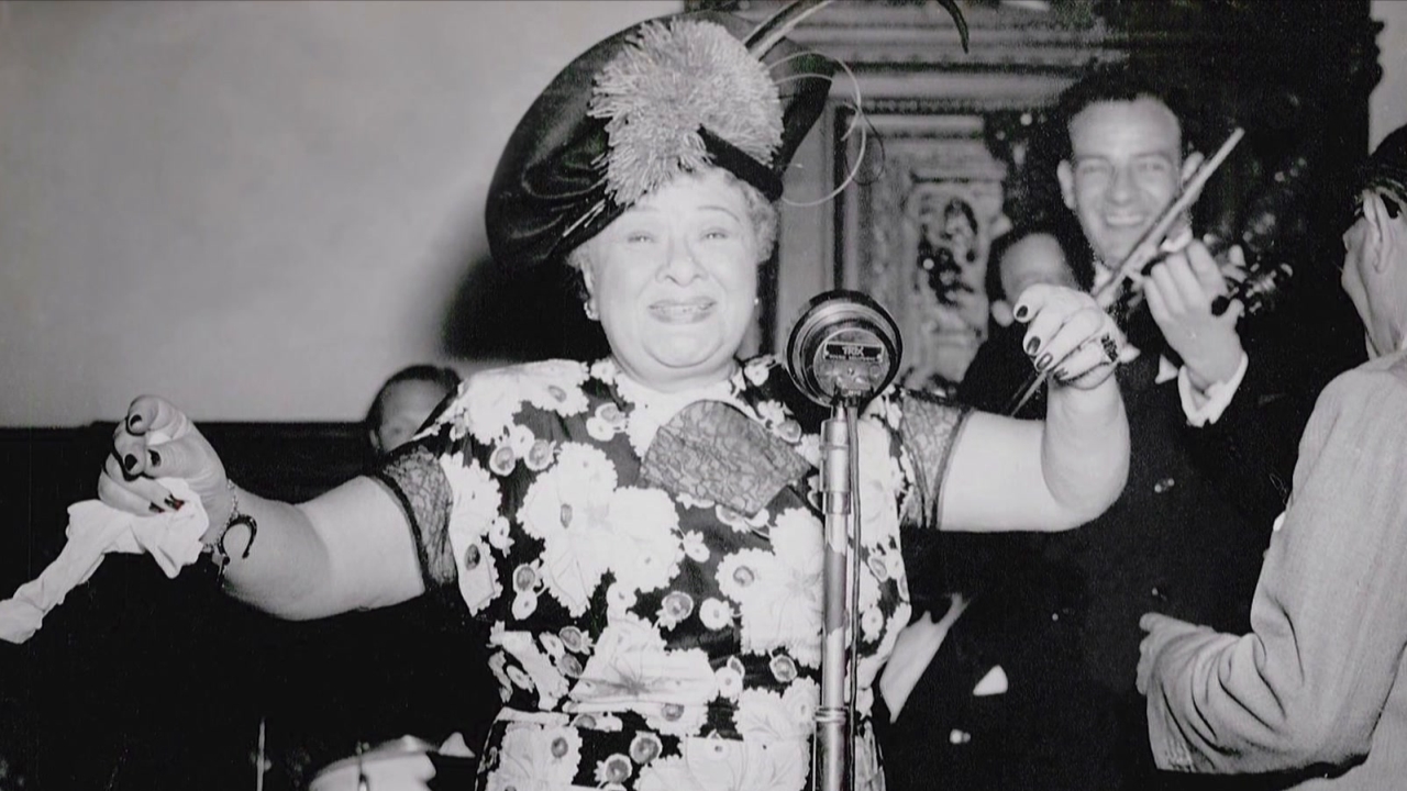 The Outrageous Sophie Tucker