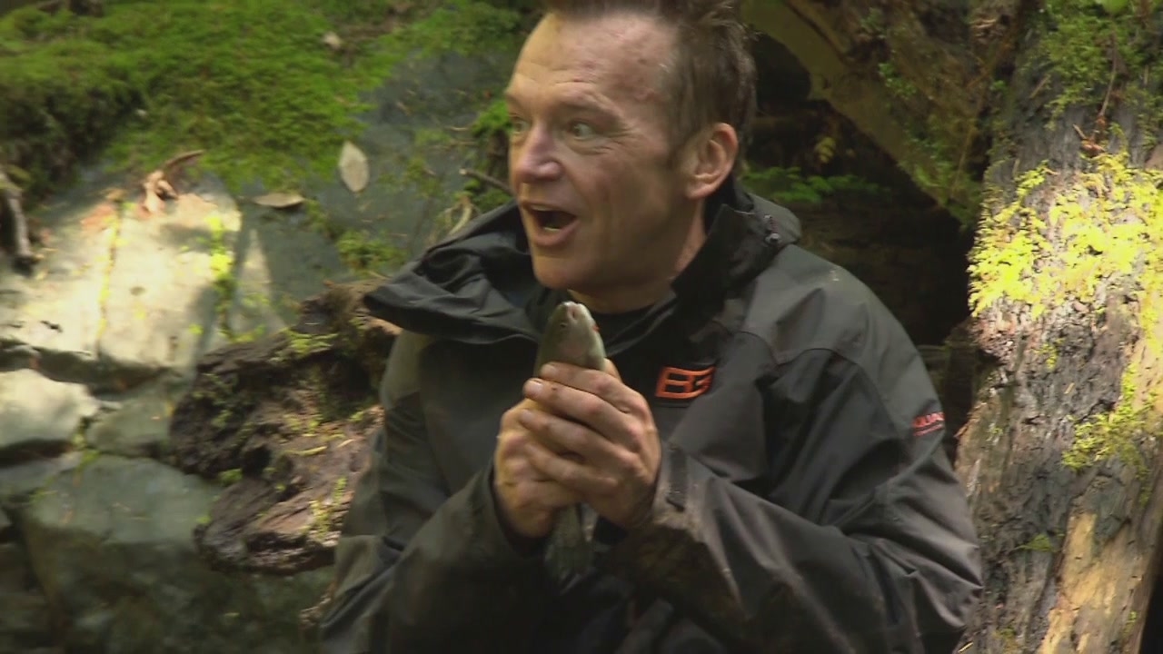 Running Wild With Bear Grylls: Tom Goes Fishing