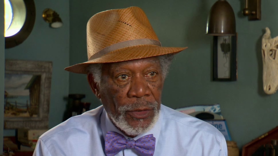 Dolphin Tale 2: Morgan Freeman On Dr. McCarthy's Role In The Film